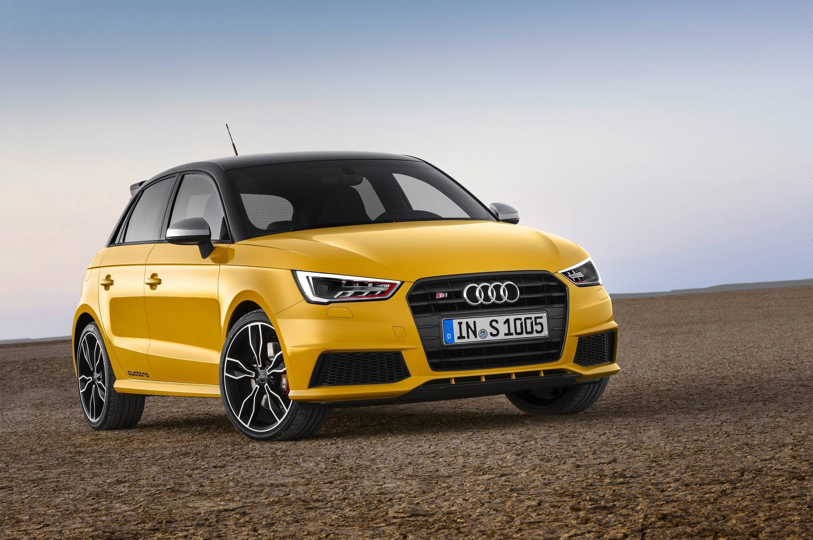 S1 Sportback 2.0 TFSI quattro