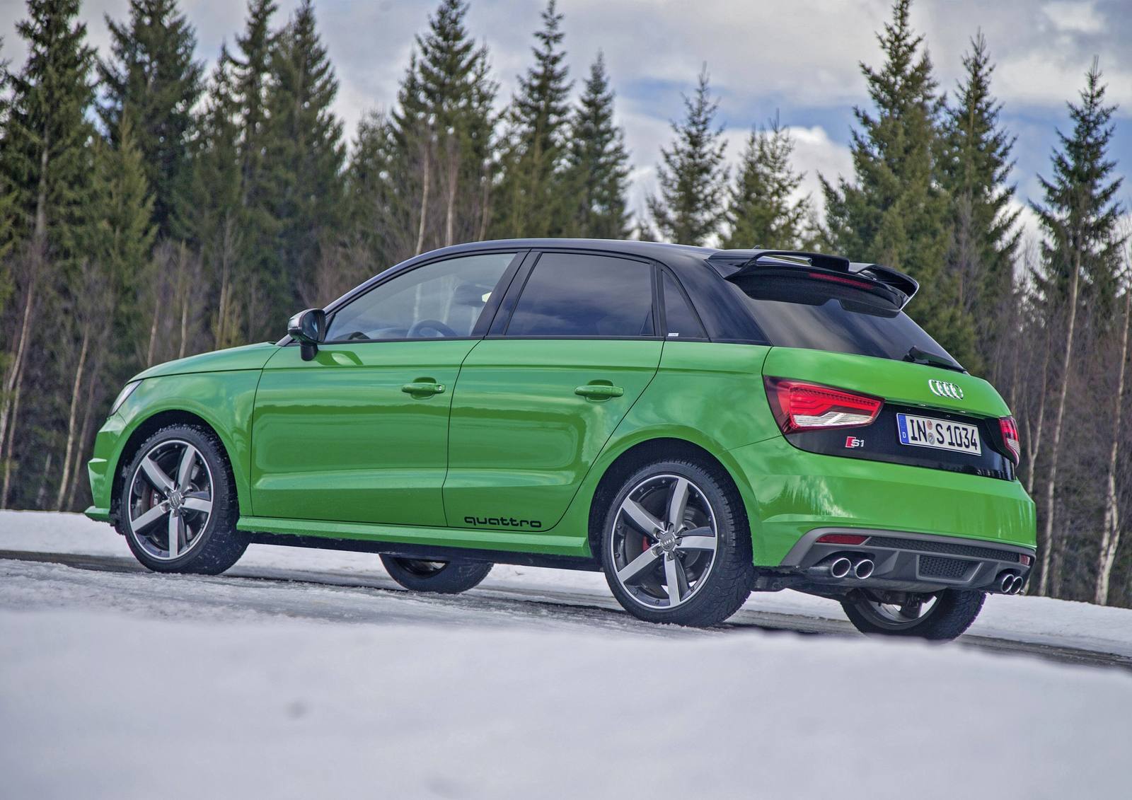 S1 Sportback 2.0 TFSI quattro