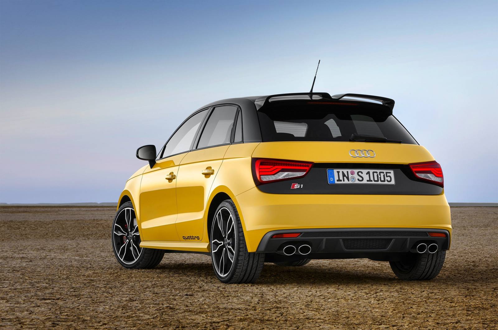 S1 Sportback 2.0 TFSI quattro