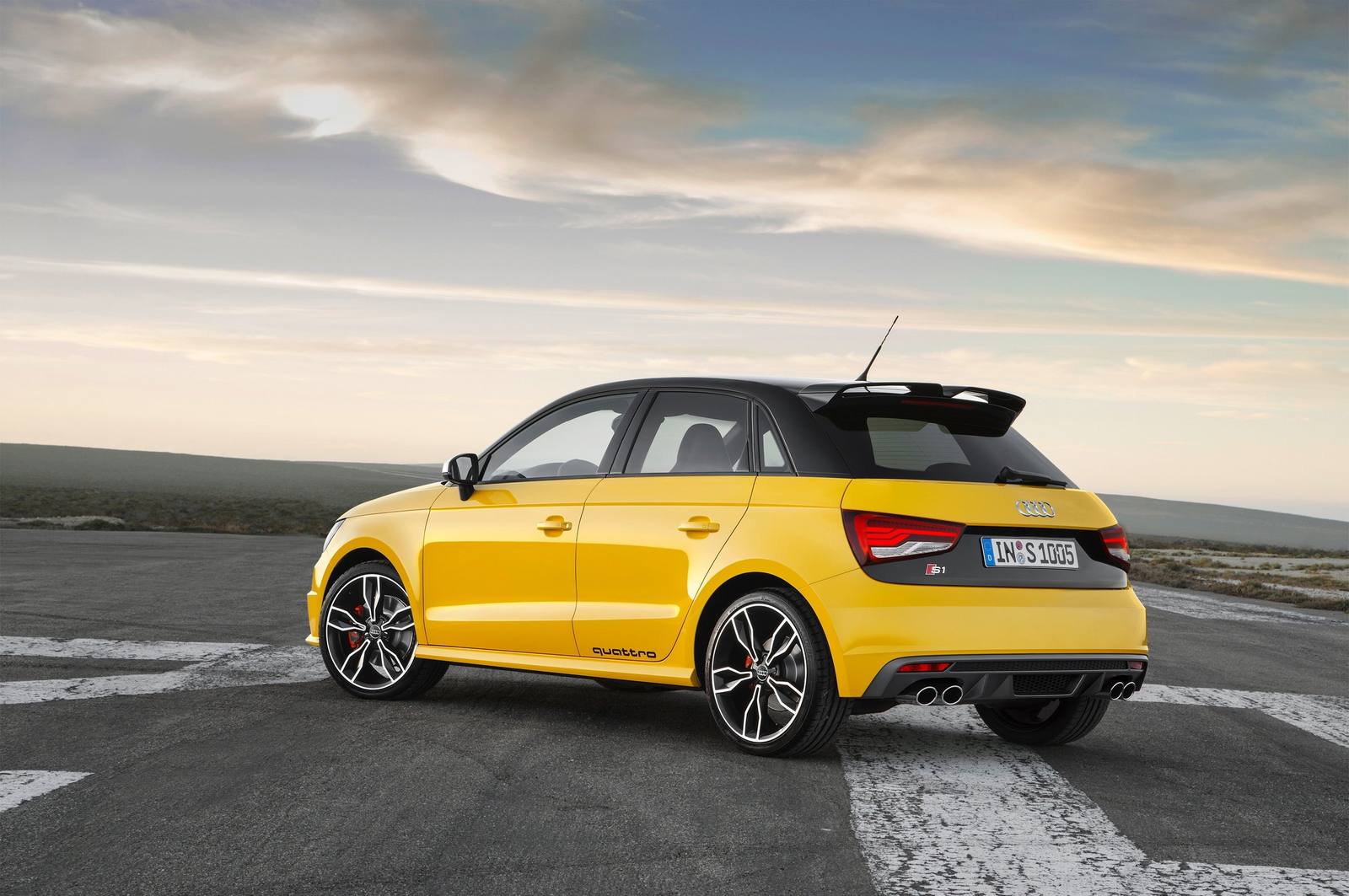 S1 Sportback 2.0 TFSI quattro