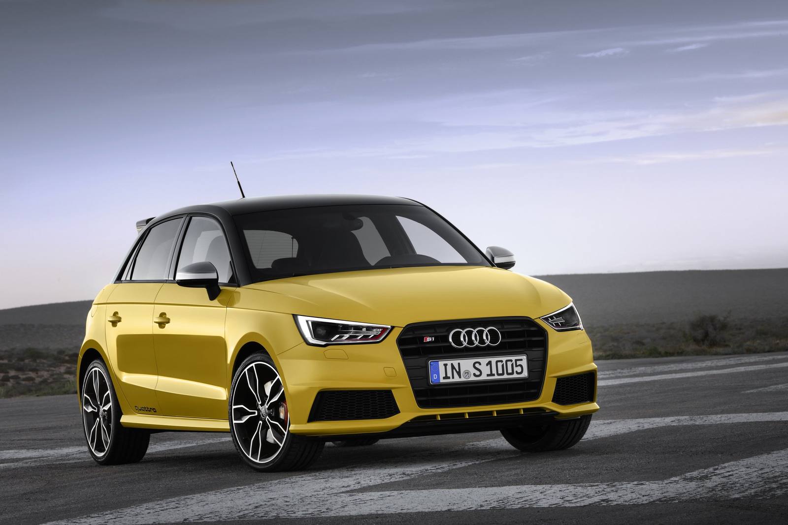 S1 Sportback 2.0 TFSI quattro