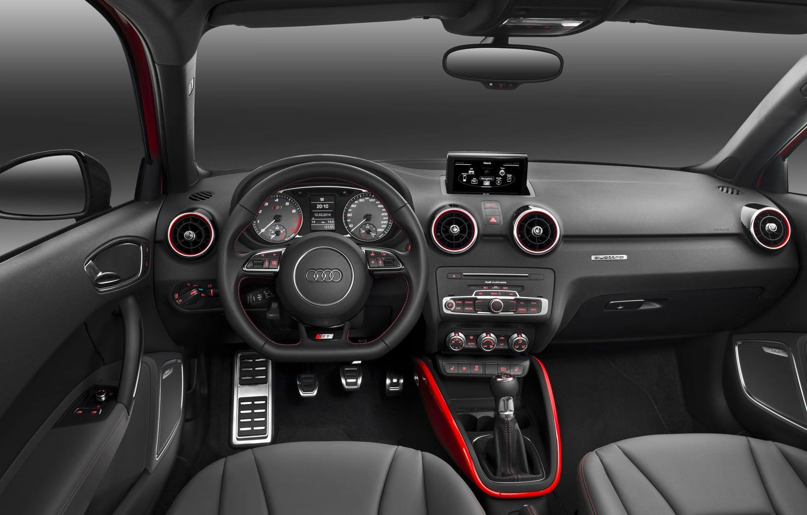 S1 Sportback 2.0 TFSI quattro