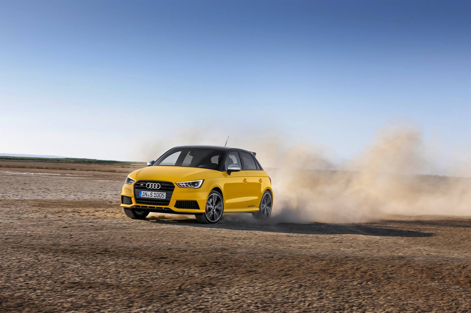 S1 Sportback 2.0 TFSI quattro