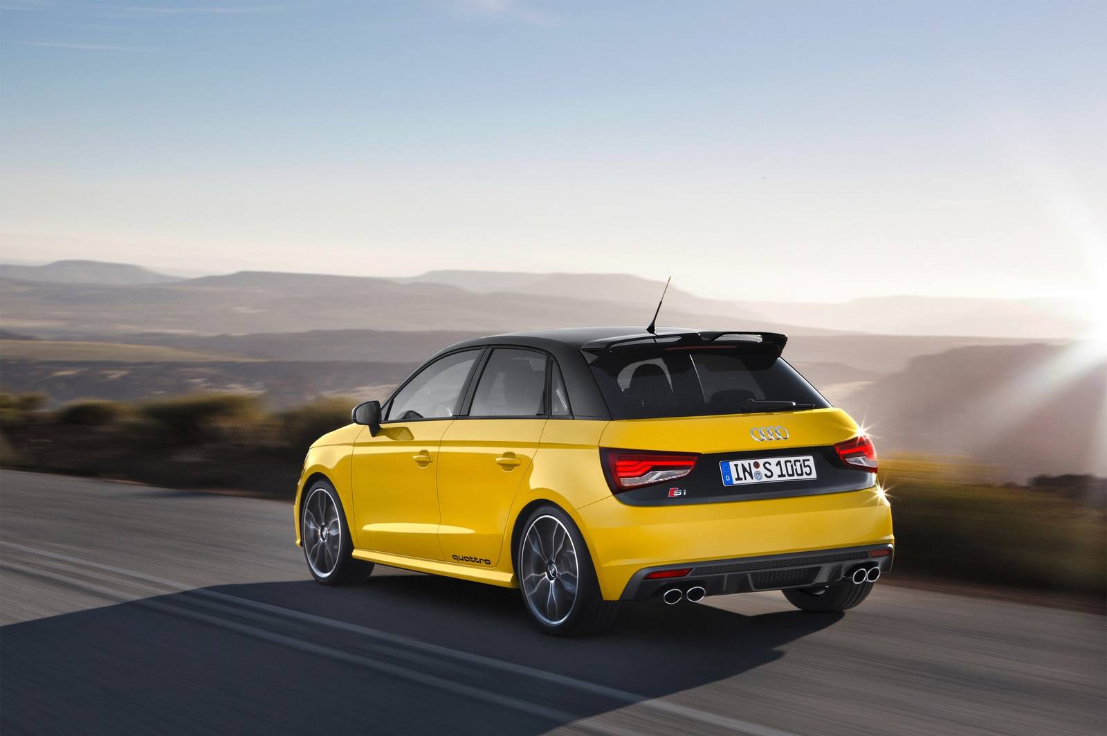 S1 Sportback 2.0 TFSI quattro