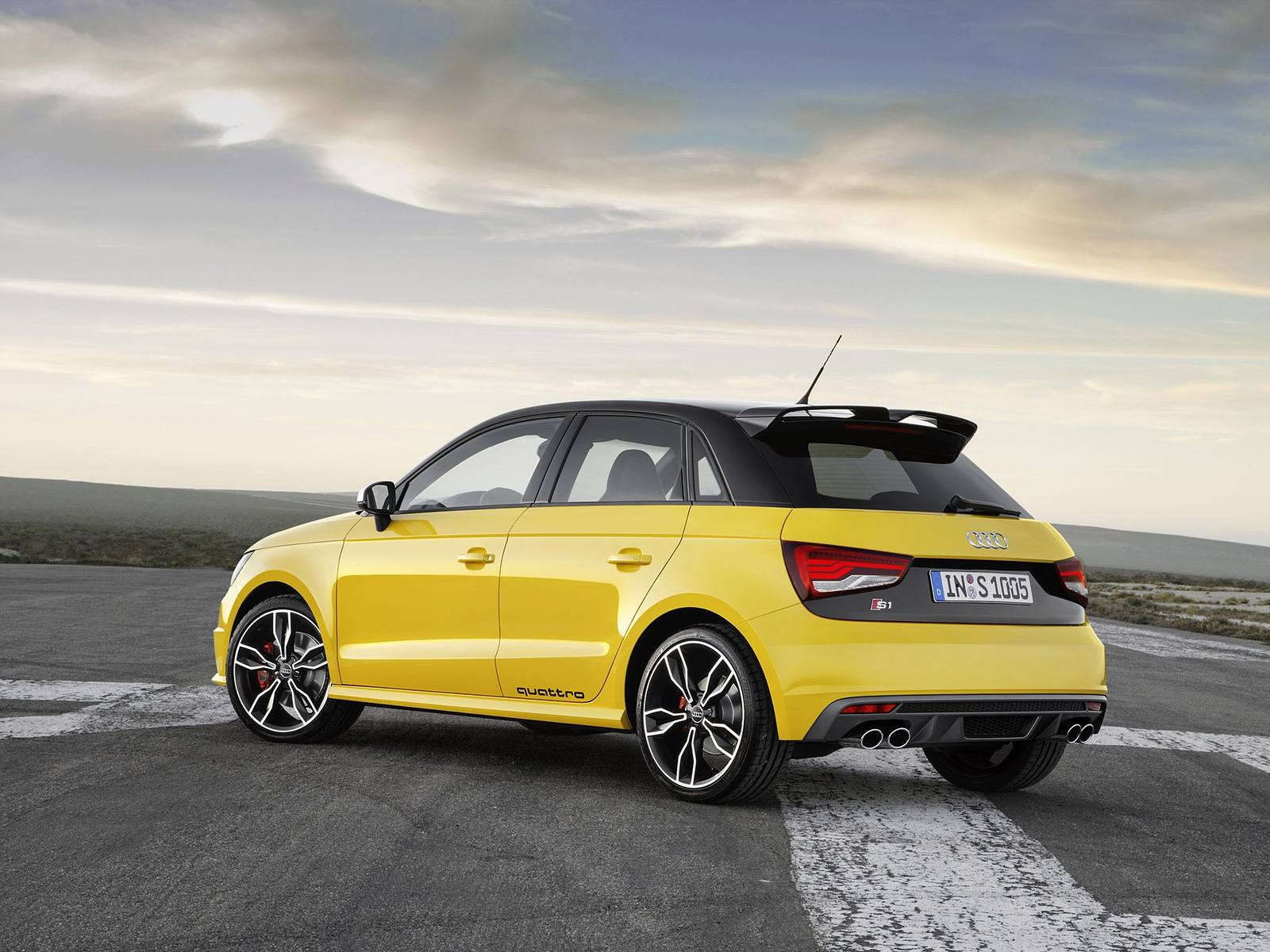 S1 Sportback 2.0 TFSI quattro