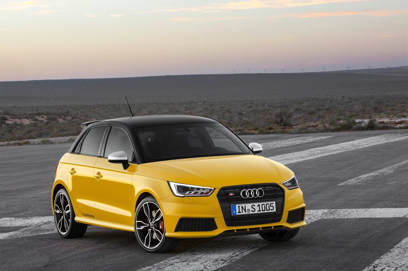 S1 Sportback 2.0 TFSI quattro