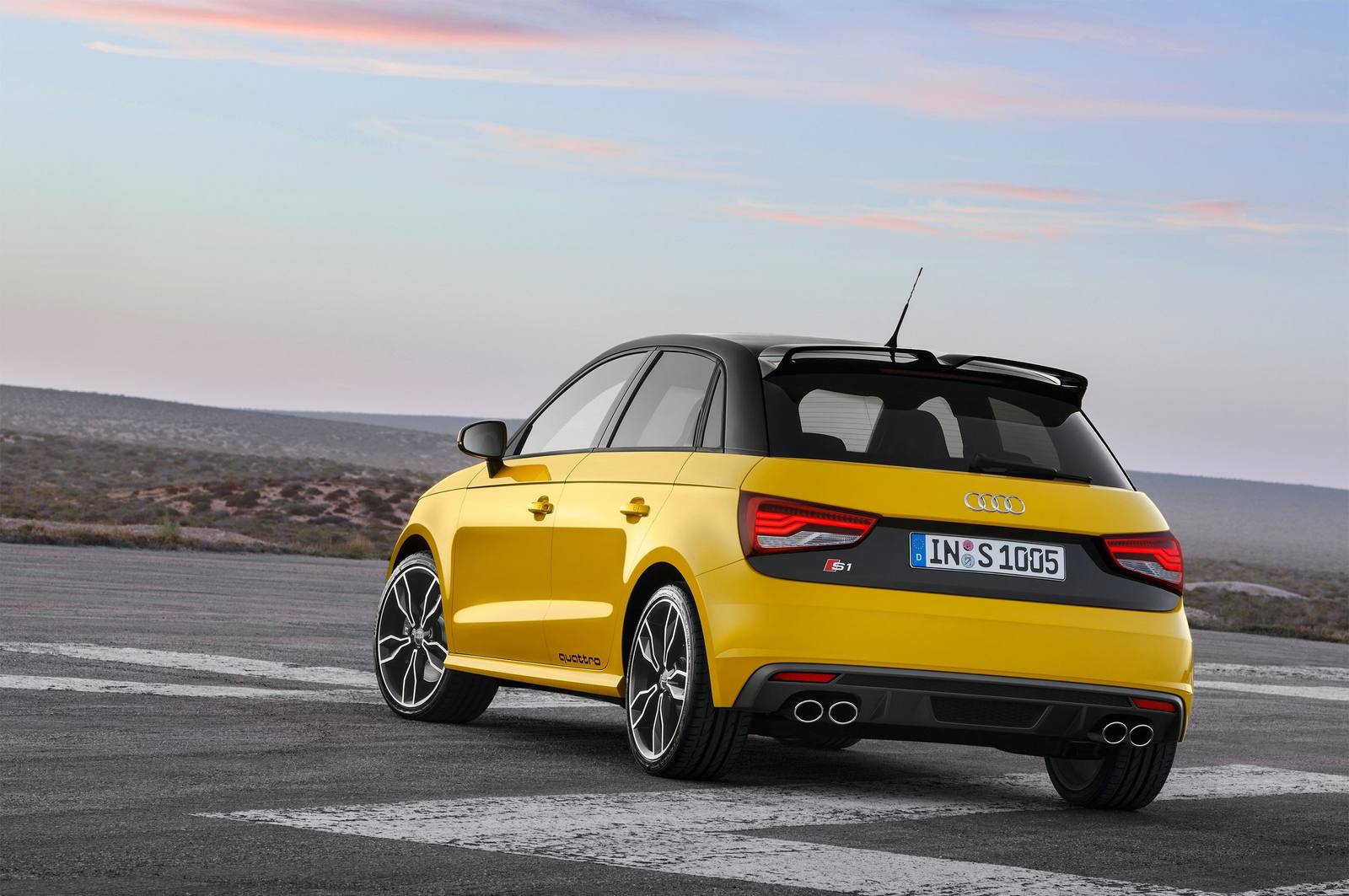 S1 Sportback 2.0 TFSI quattro