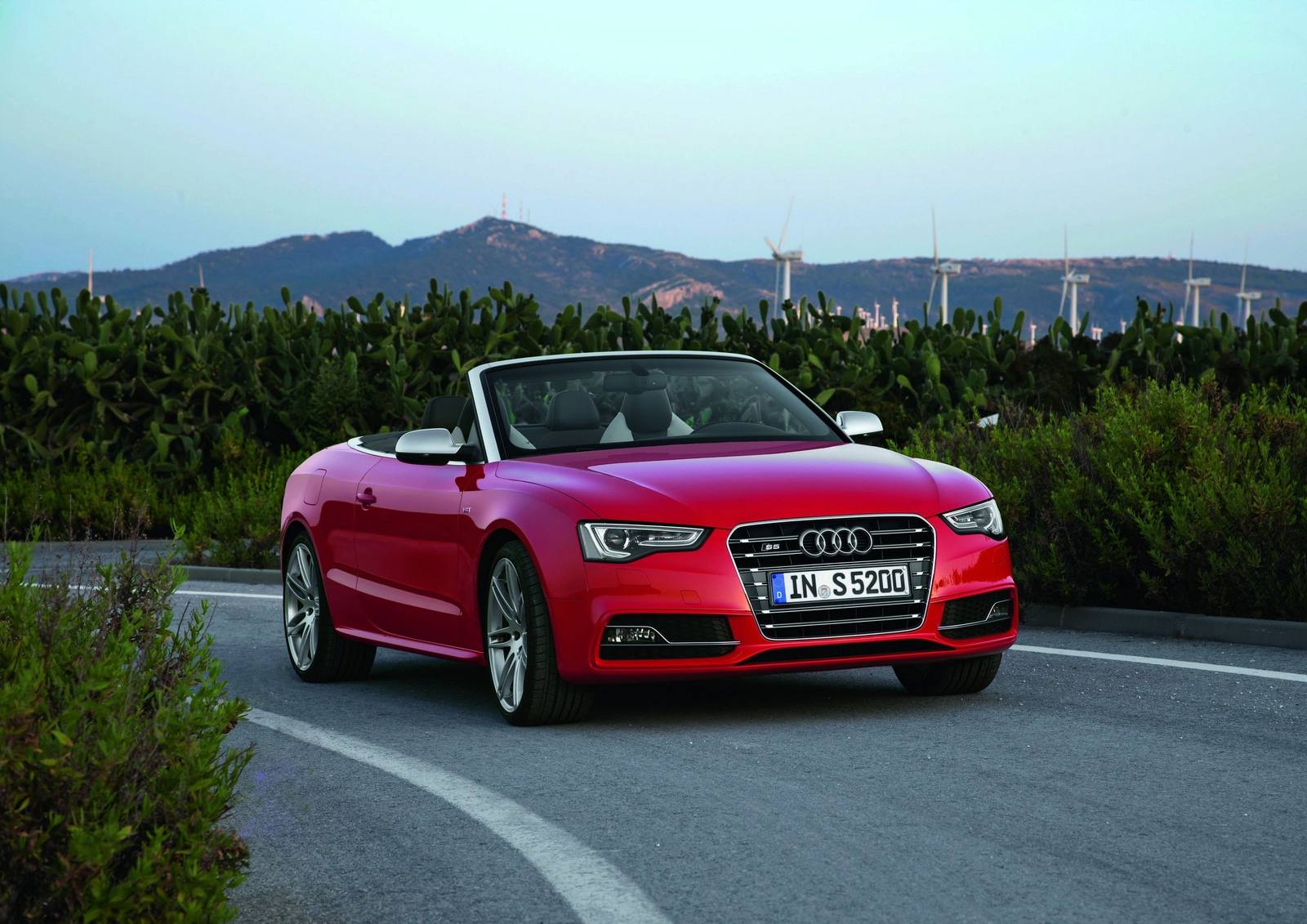 S5 Cabriolet Audi x SAMURAI BLUE 11 Limited Edition