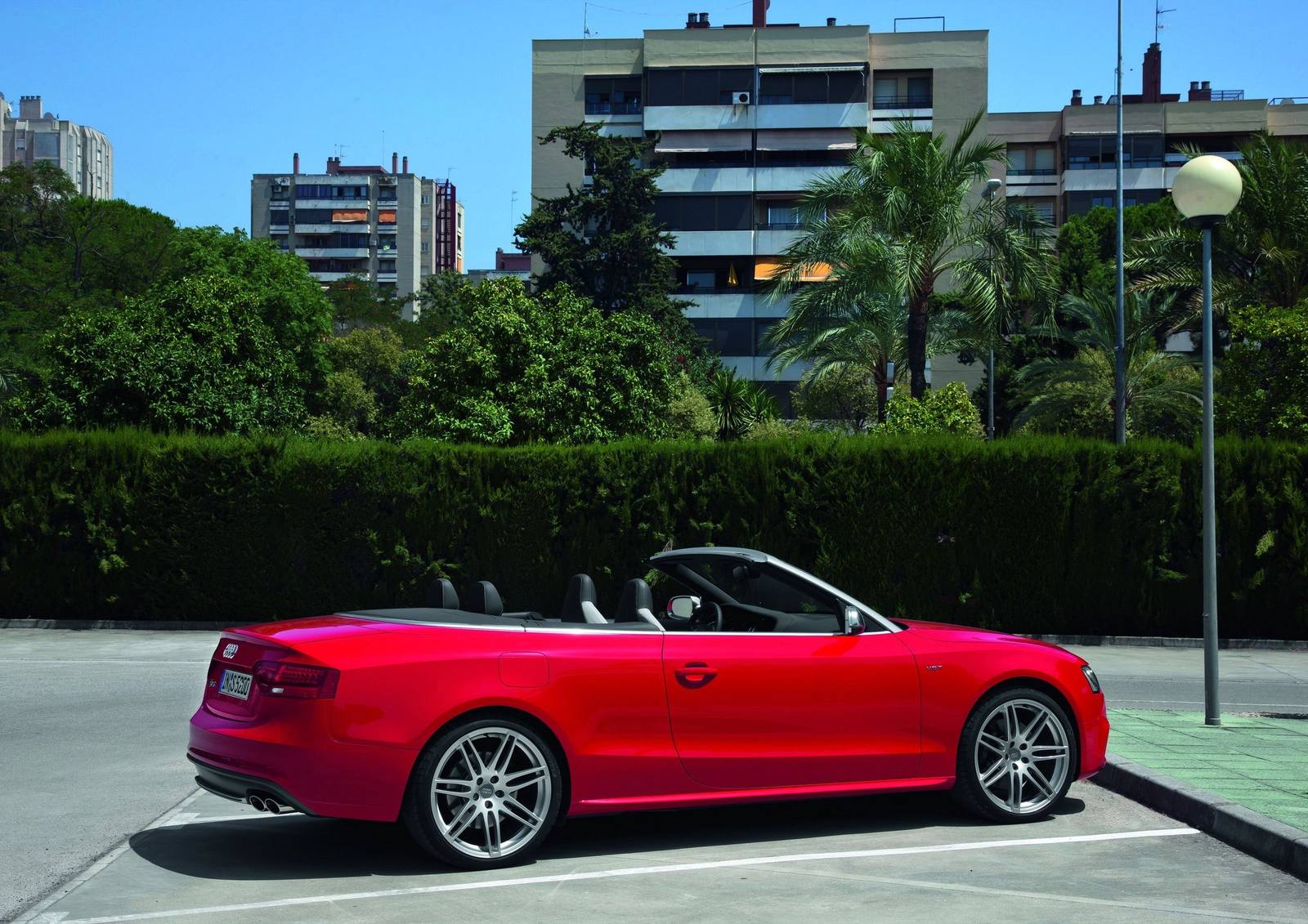 S5 Cabriolet Audi x SAMURAI BLUE 11 Limited Edition