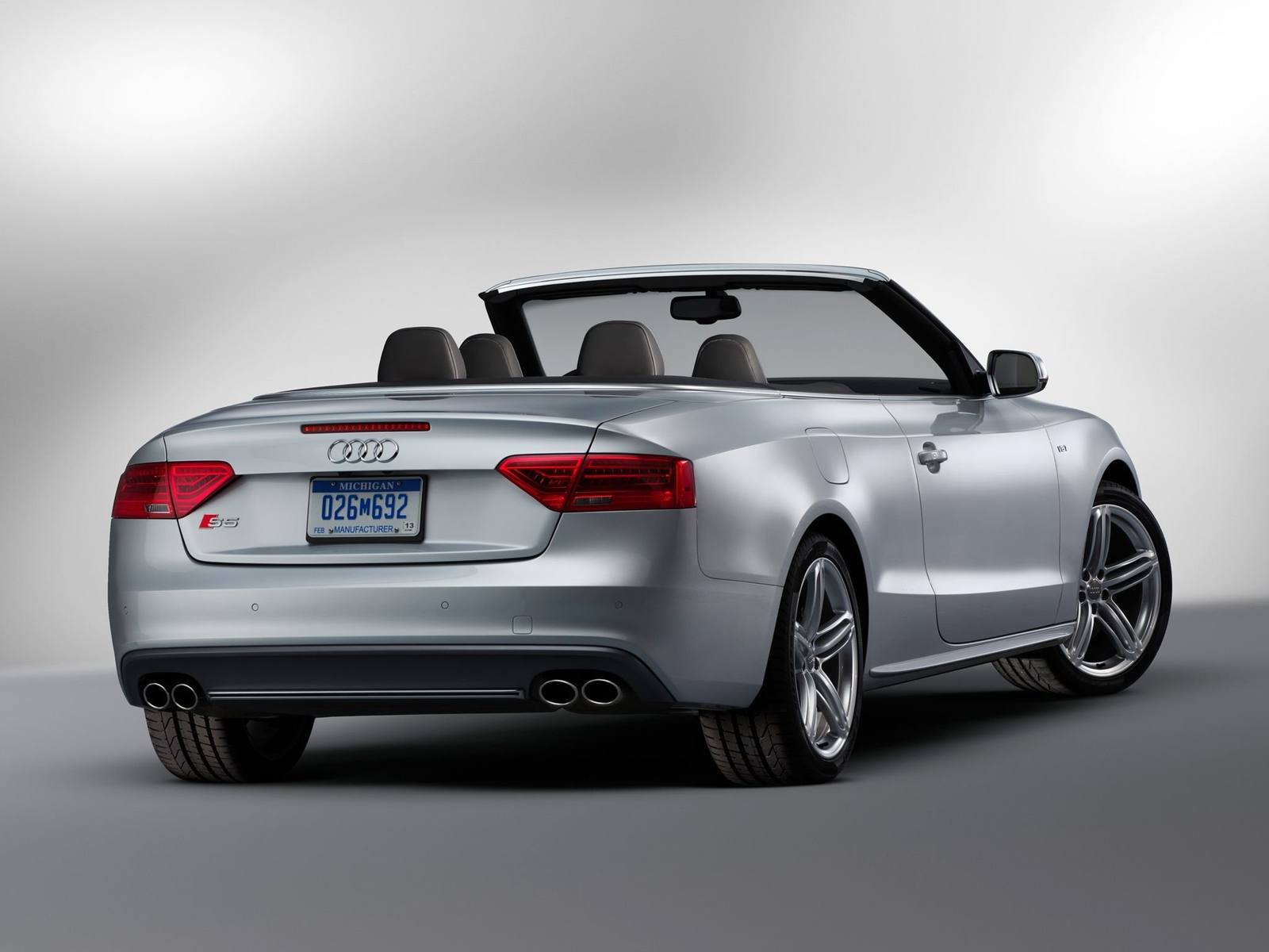 S5 Cabriolet Audi x SAMURAI BLUE 11 Limited Edition