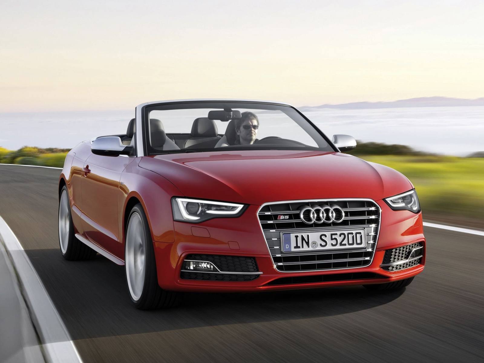 S5 Cabriolet Audi x SAMURAI BLUE 11 Limited Edition