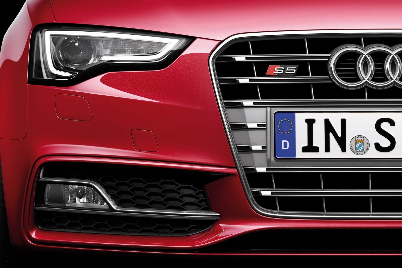 S5 Cabriolet Audi x SAMURAI BLUE 11 Limited Edition