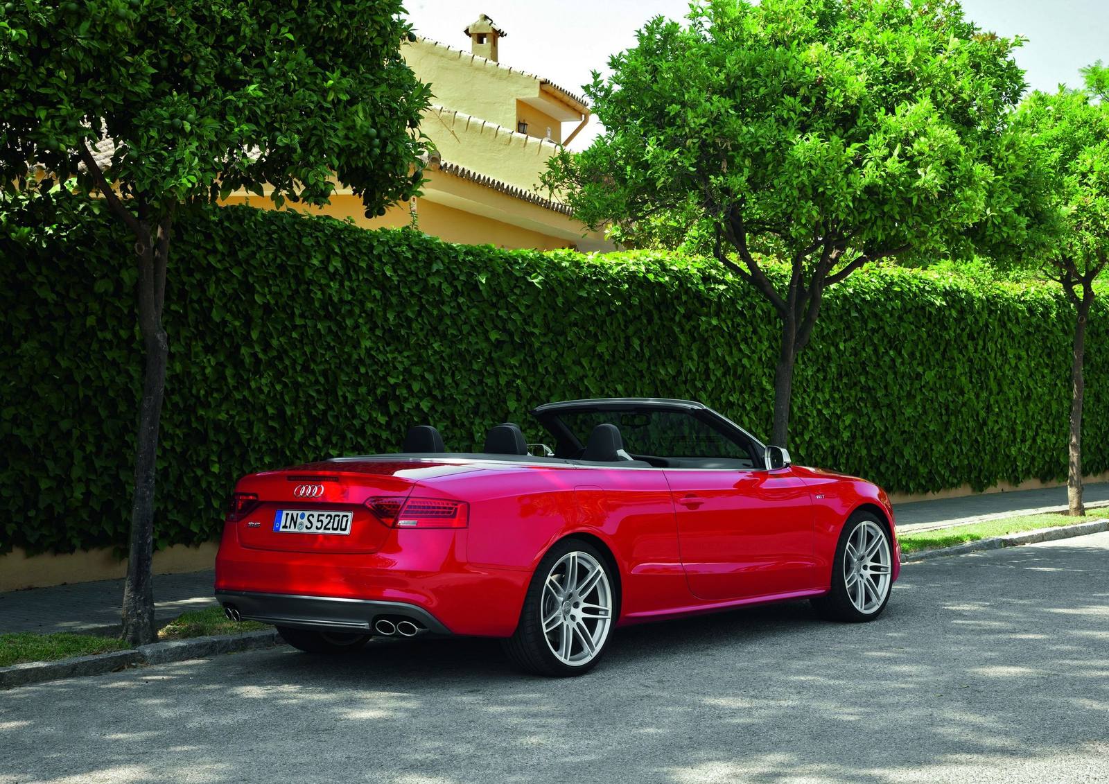 S5 Cabriolet Audi x SAMURAI BLUE 11 Limited Edition