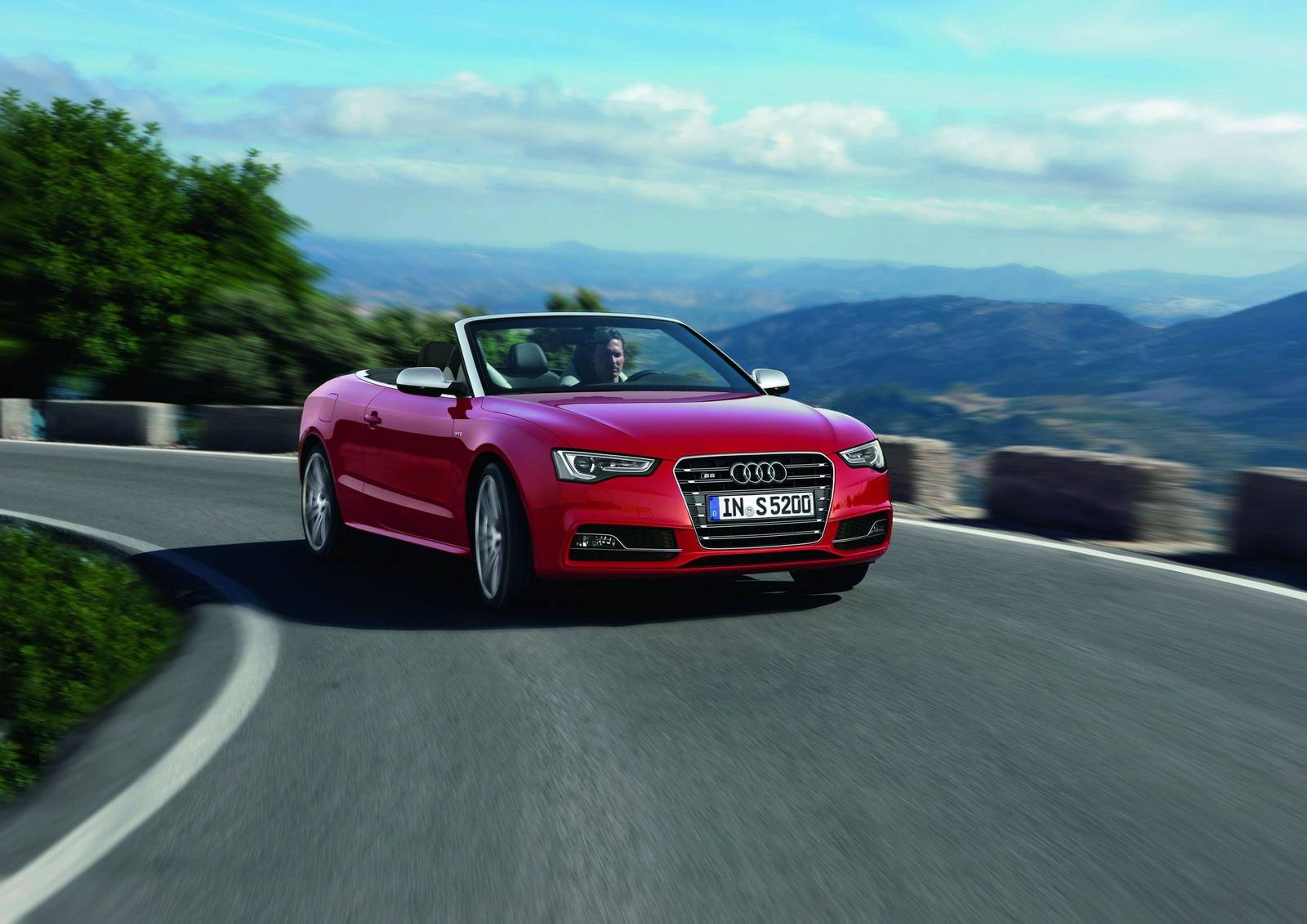 S5 Cabriolet Audi x SAMURAI BLUE 11 Limited Edition
