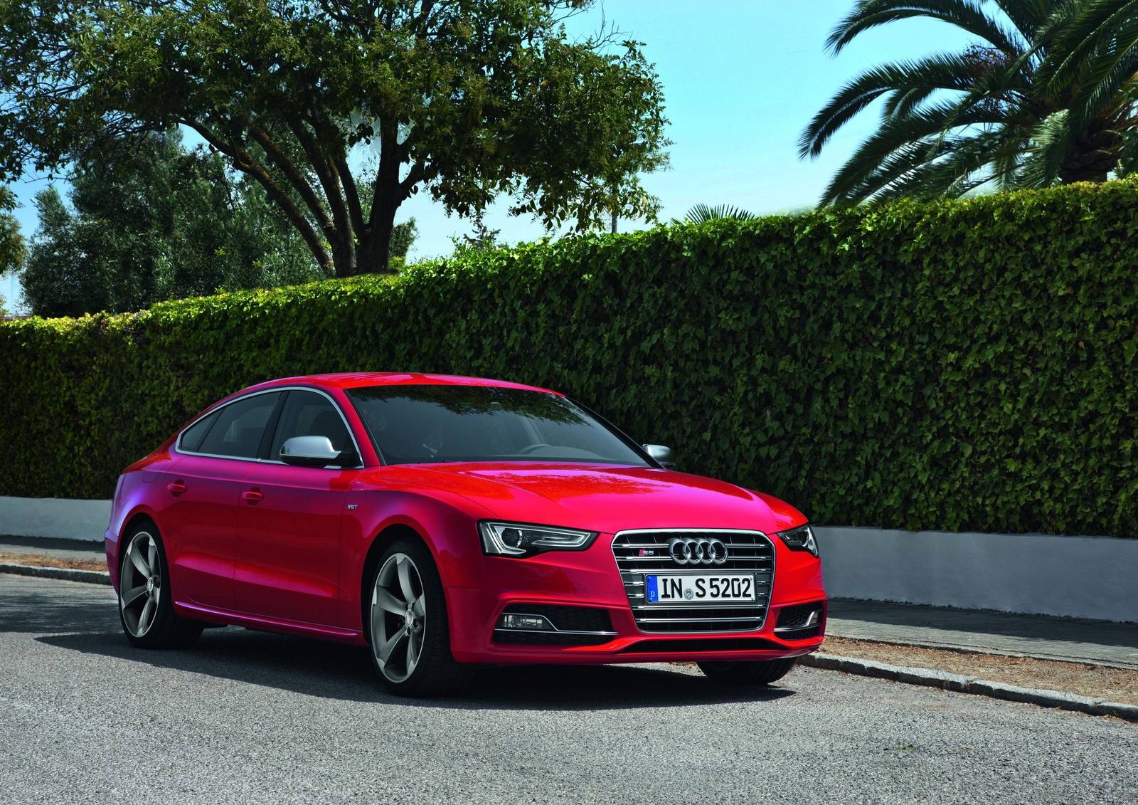 S5 Sportback Audi x SAMURAI BLUE 11 Limited Edition