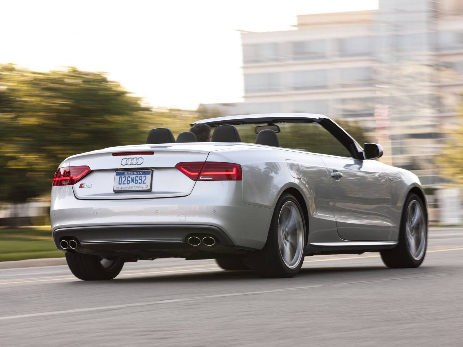 S5 Cabriolet Audi x SAMURAI BLUE 11 Limited Edition