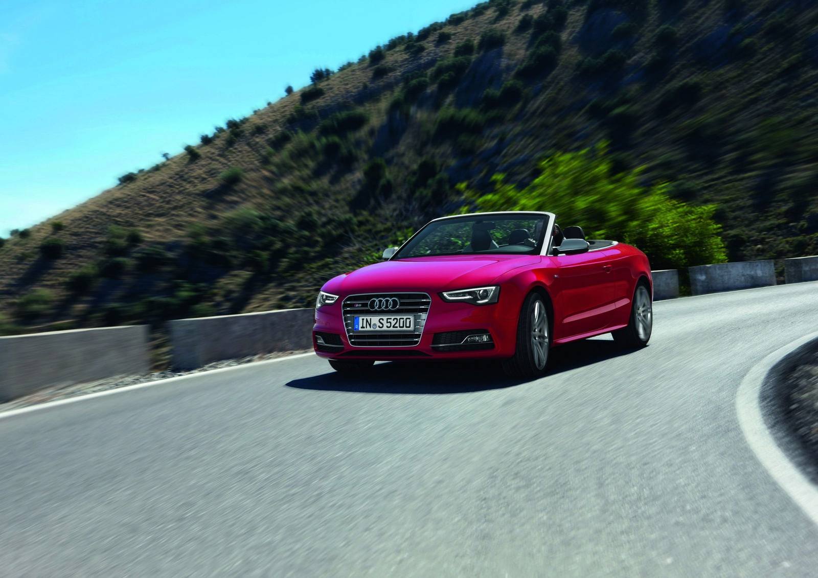 S5 Cabriolet Audi x SAMURAI BLUE 11 Limited Edition