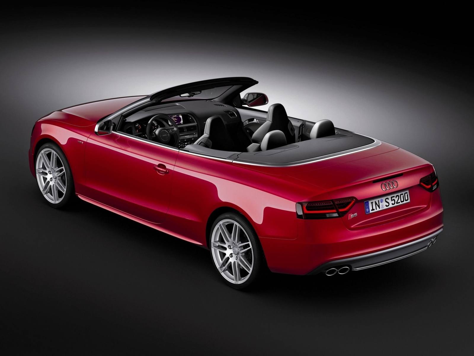 S5 Cabriolet Audi x SAMURAI BLUE 11 Limited Edition