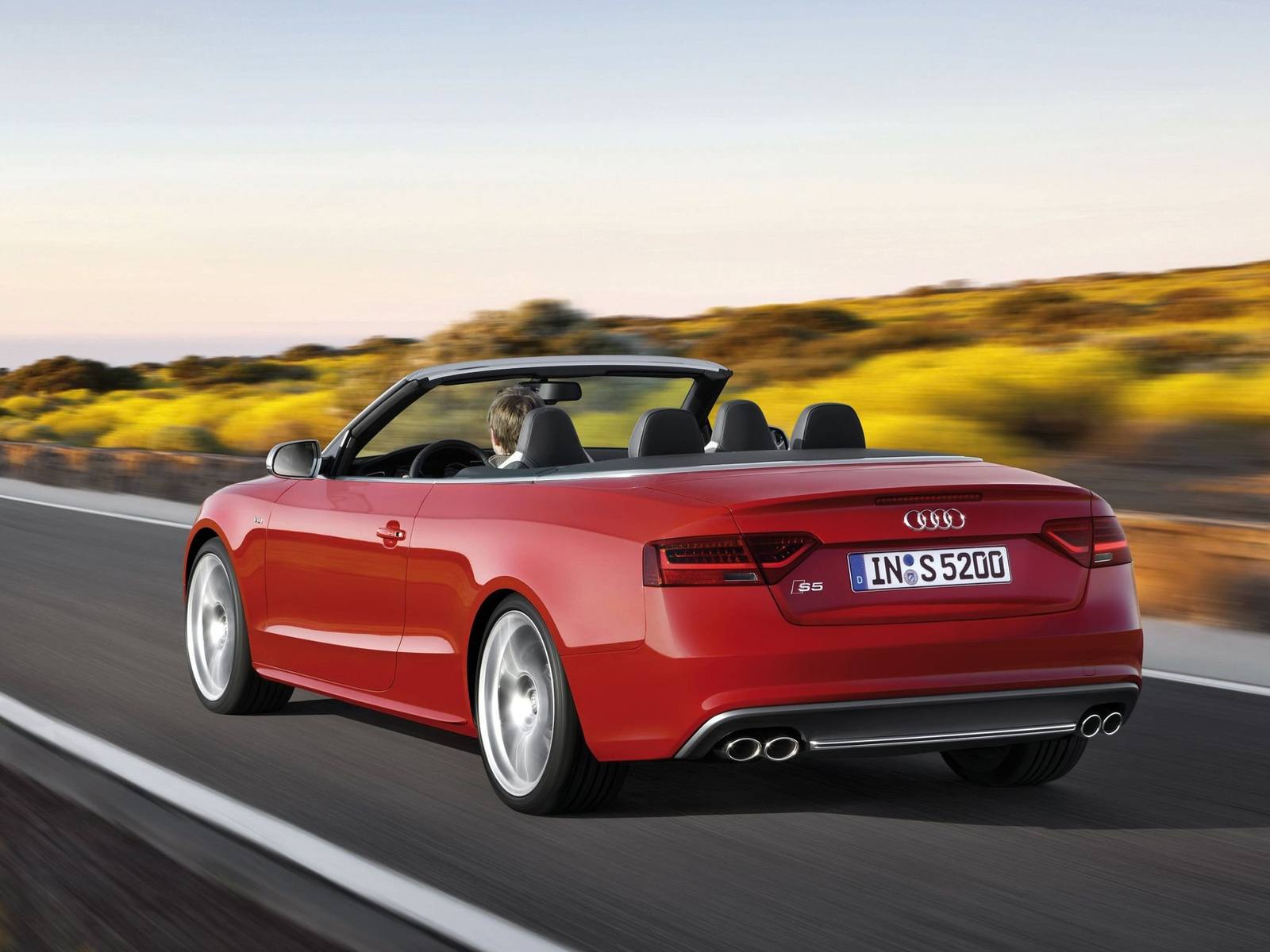 S5 Cabriolet Audi x SAMURAI BLUE 11 Limited Edition