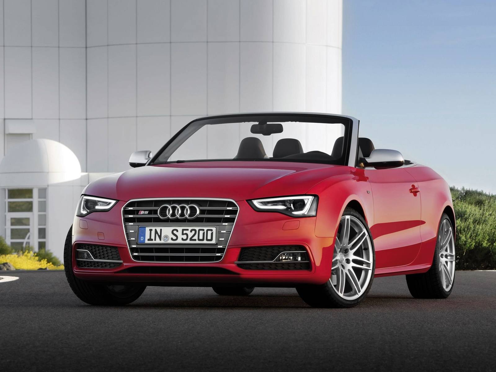 S5 Cabriolet Audi x SAMURAI BLUE 11 Limited Edition