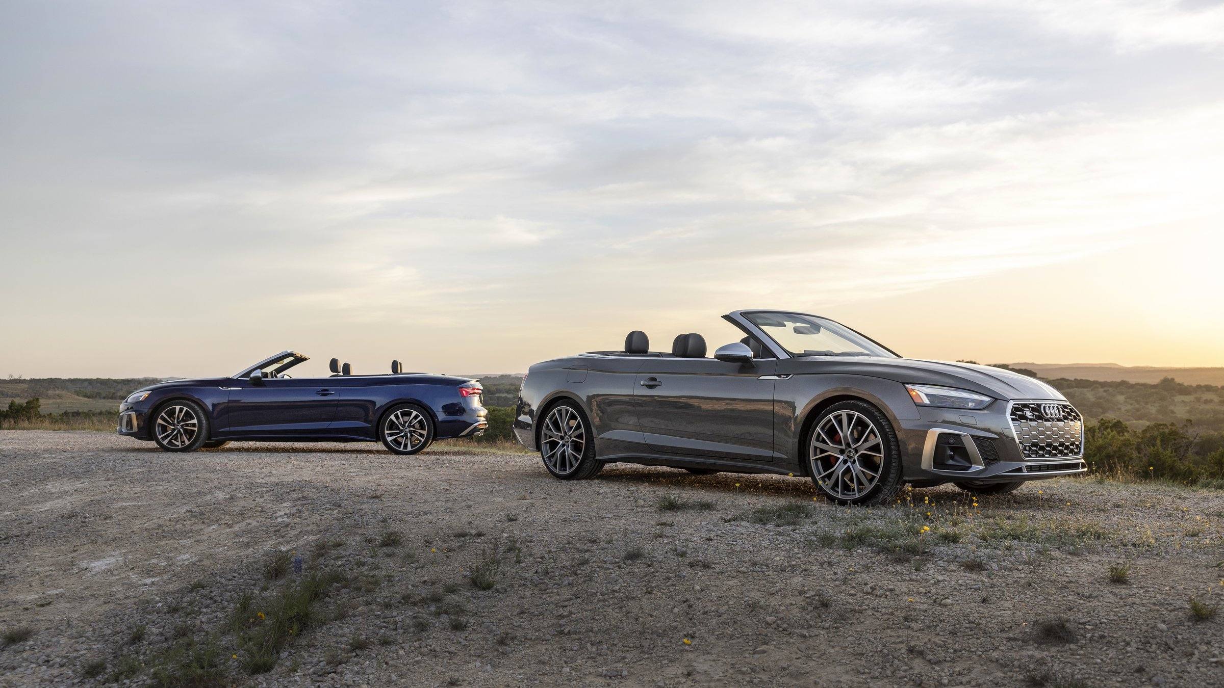 S5 Cabriolet Audi x SAMURAI BLUE 11 Limited Edition