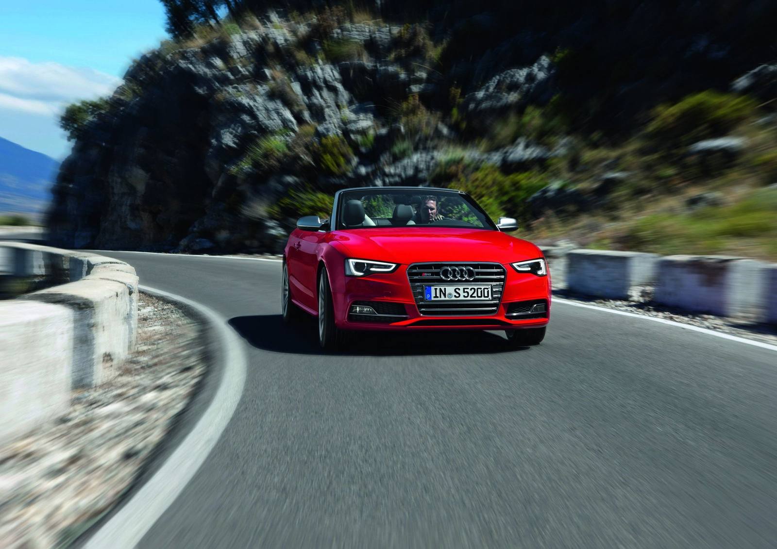 S5 Cabriolet Audi x SAMURAI BLUE 11 Limited Edition