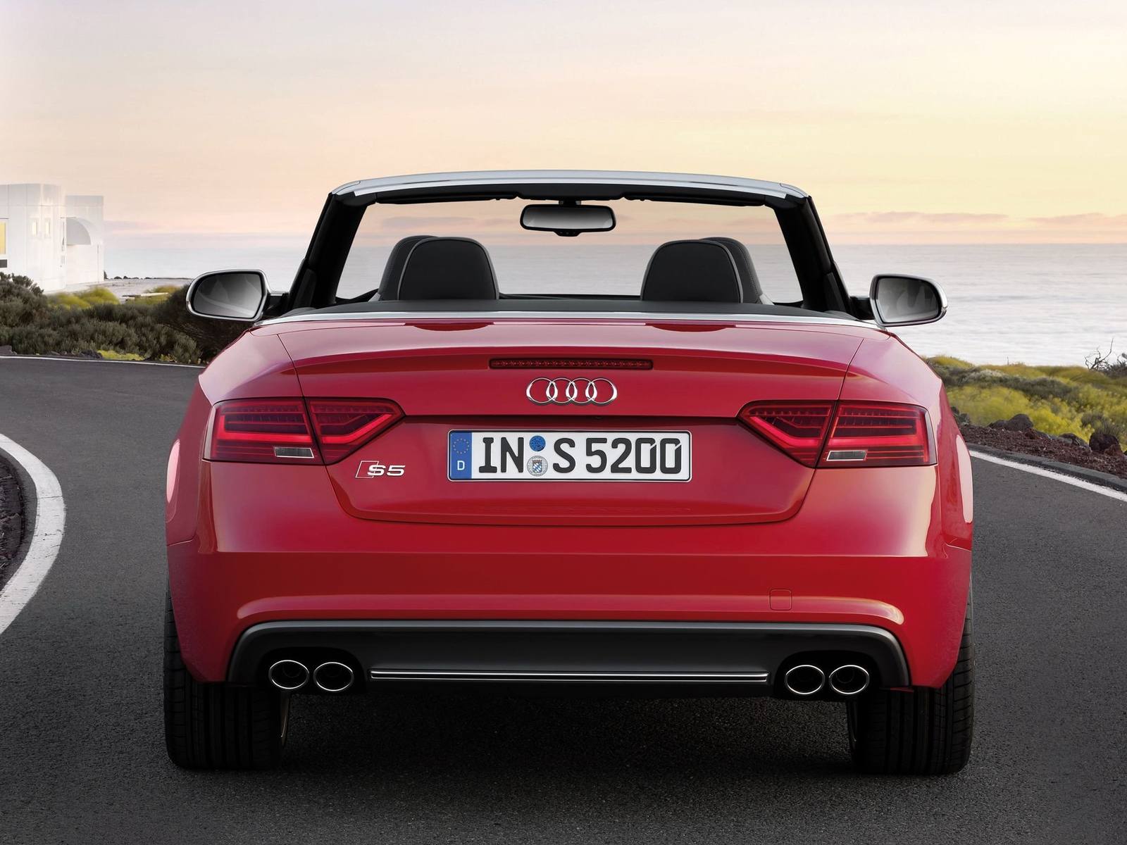 S5 Cabriolet Audi x SAMURAI BLUE 11 Limited Edition