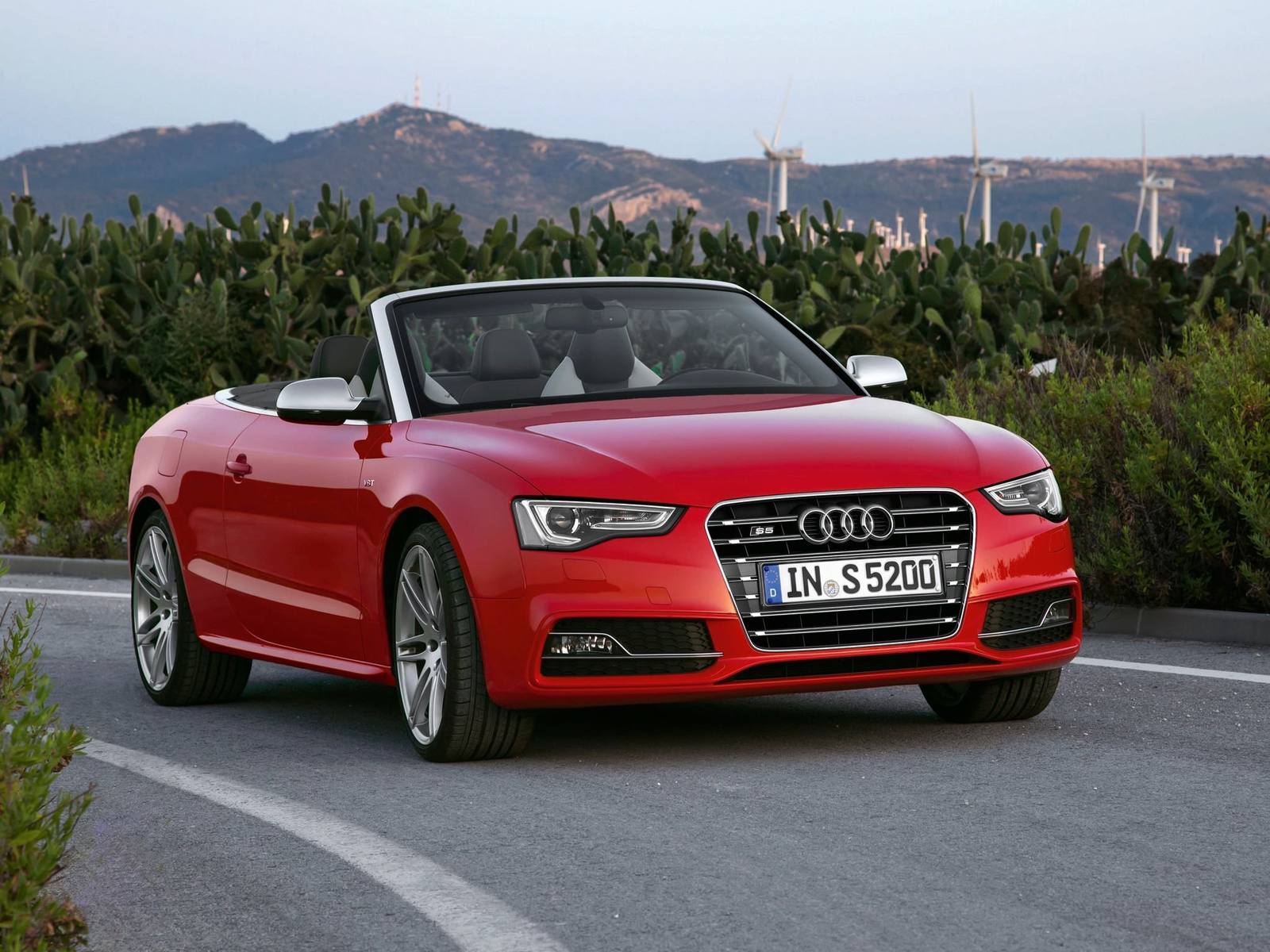 S5 Cabriolet Audi x SAMURAI BLUE 11 Limited Edition