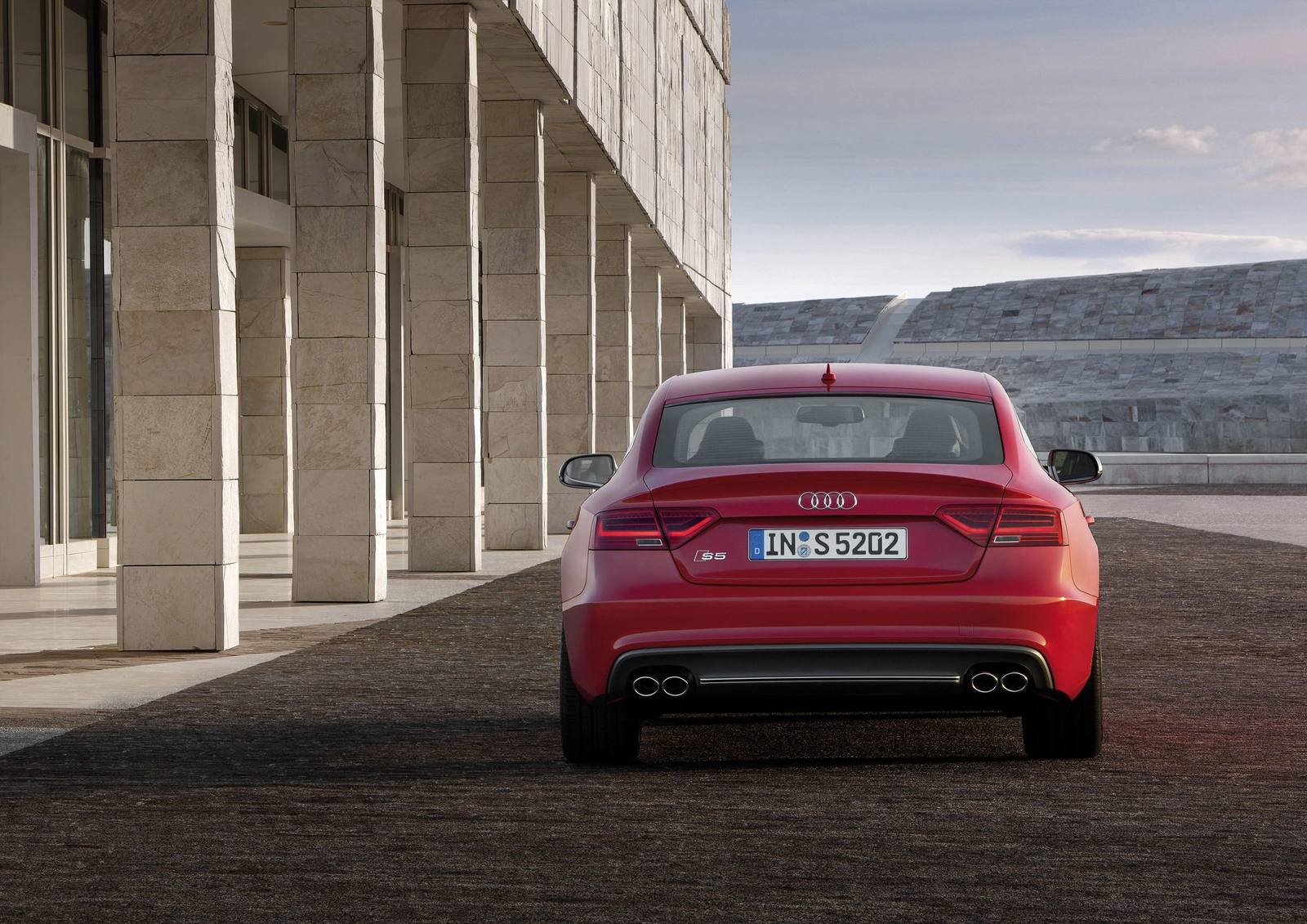 S5 Sportback Audi x SAMURAI BLUE 11 Limited Edition