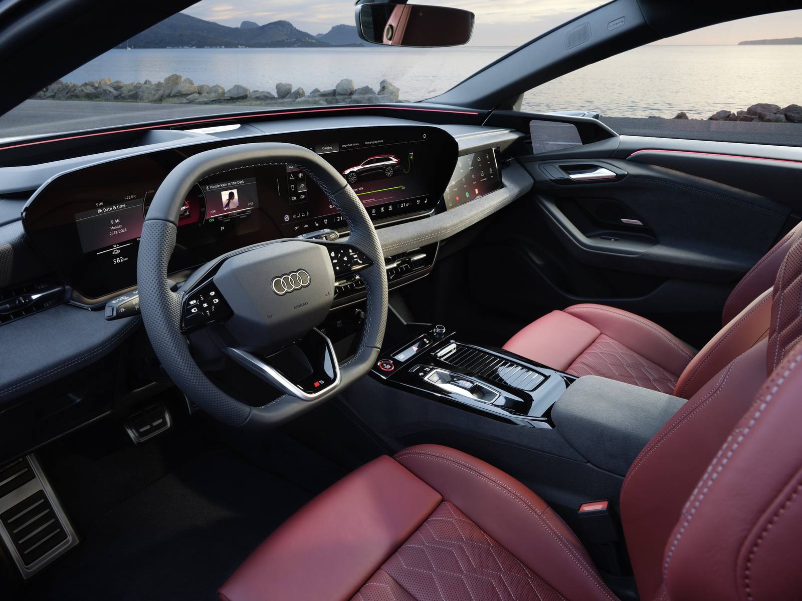S6 Avant e-tron quattro