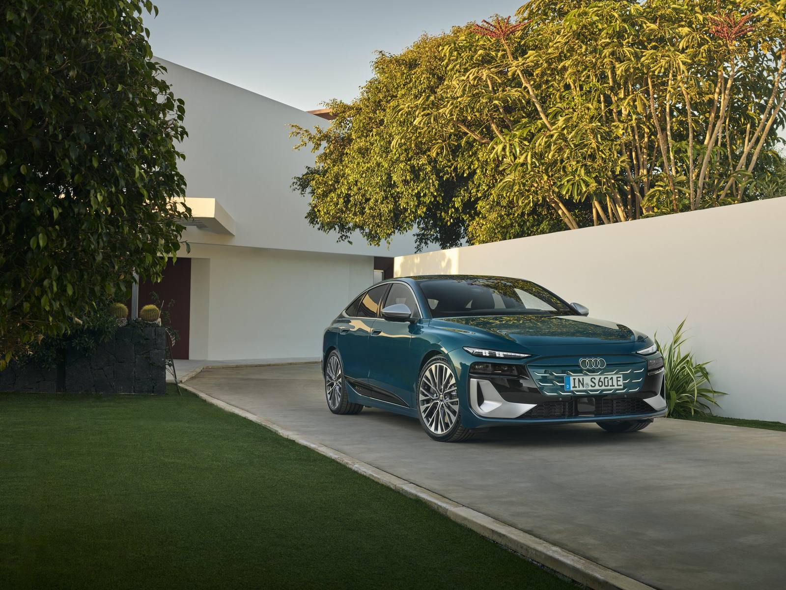 S6 Sportback e-tron quattro