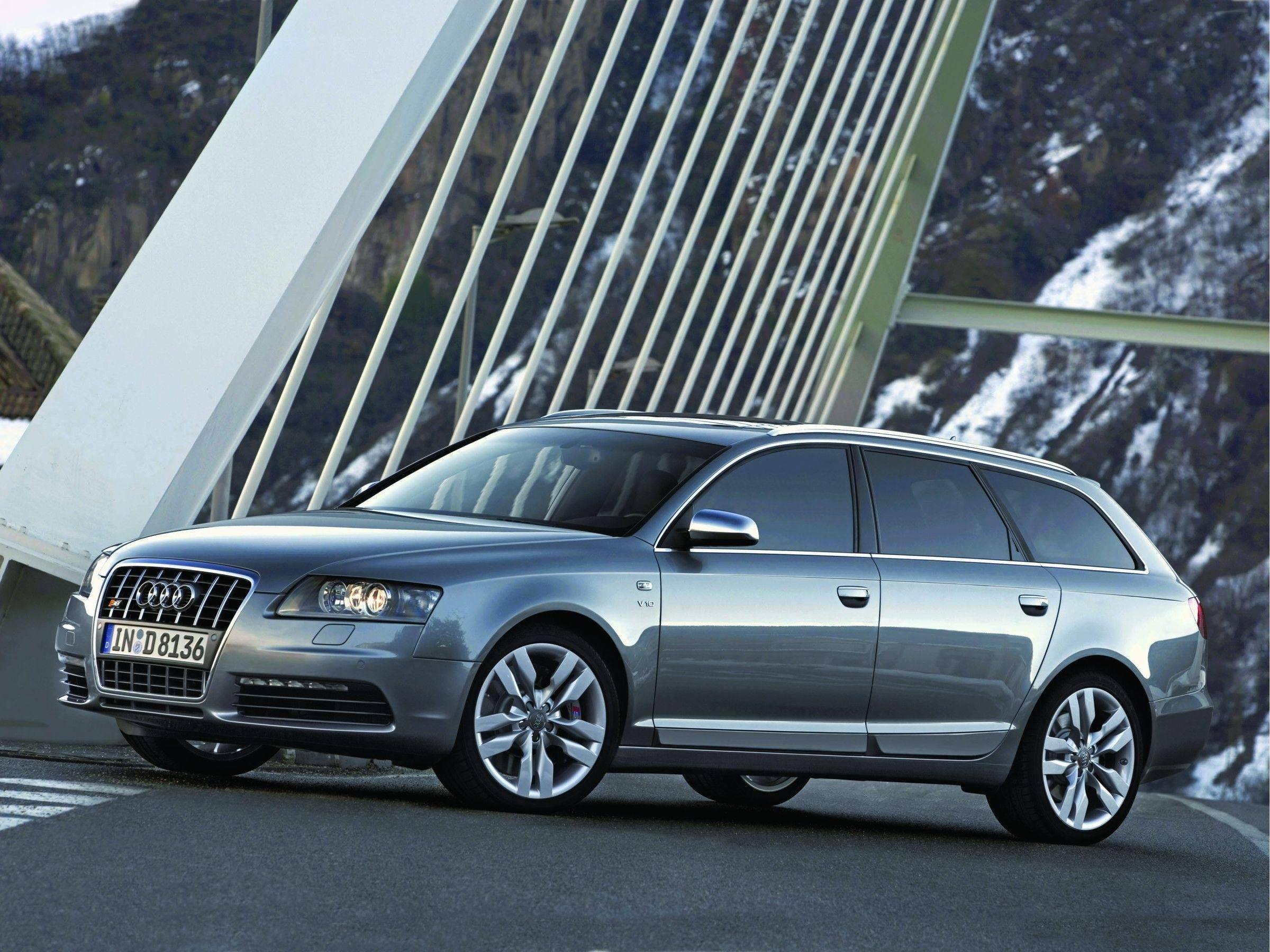 S6 Avant 5.2 FSI V10