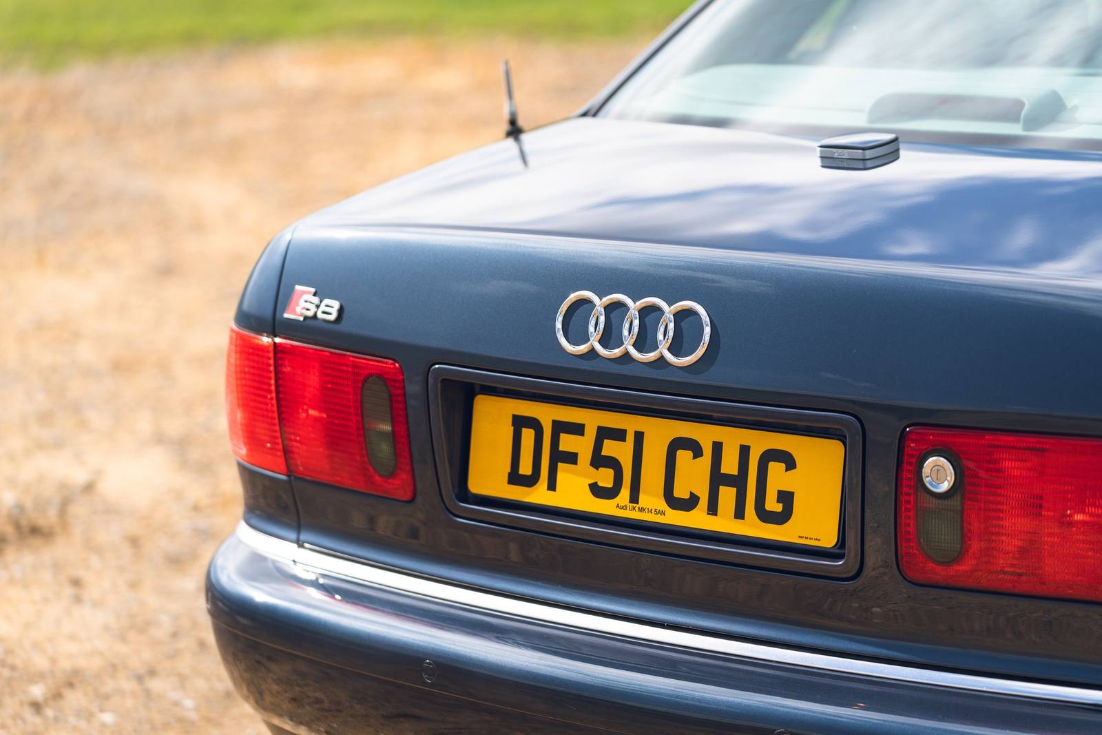S8 Audi exclusive Final Edition (US)