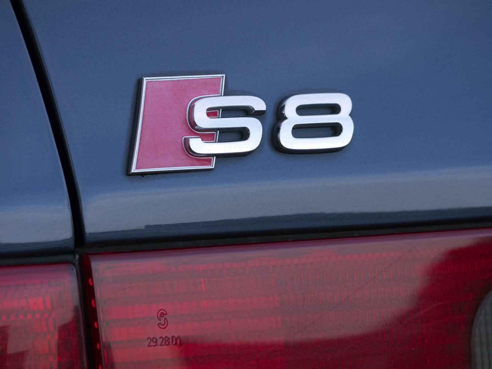 S8 Audi exclusive Final Edition (US)