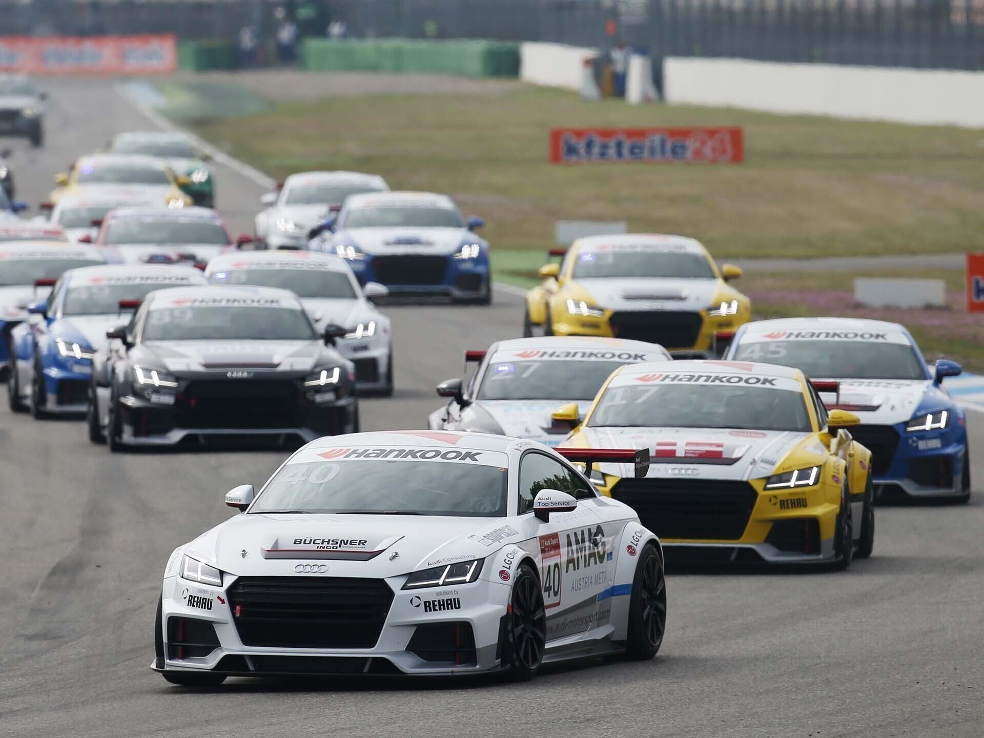 Audi Sport TT Cup