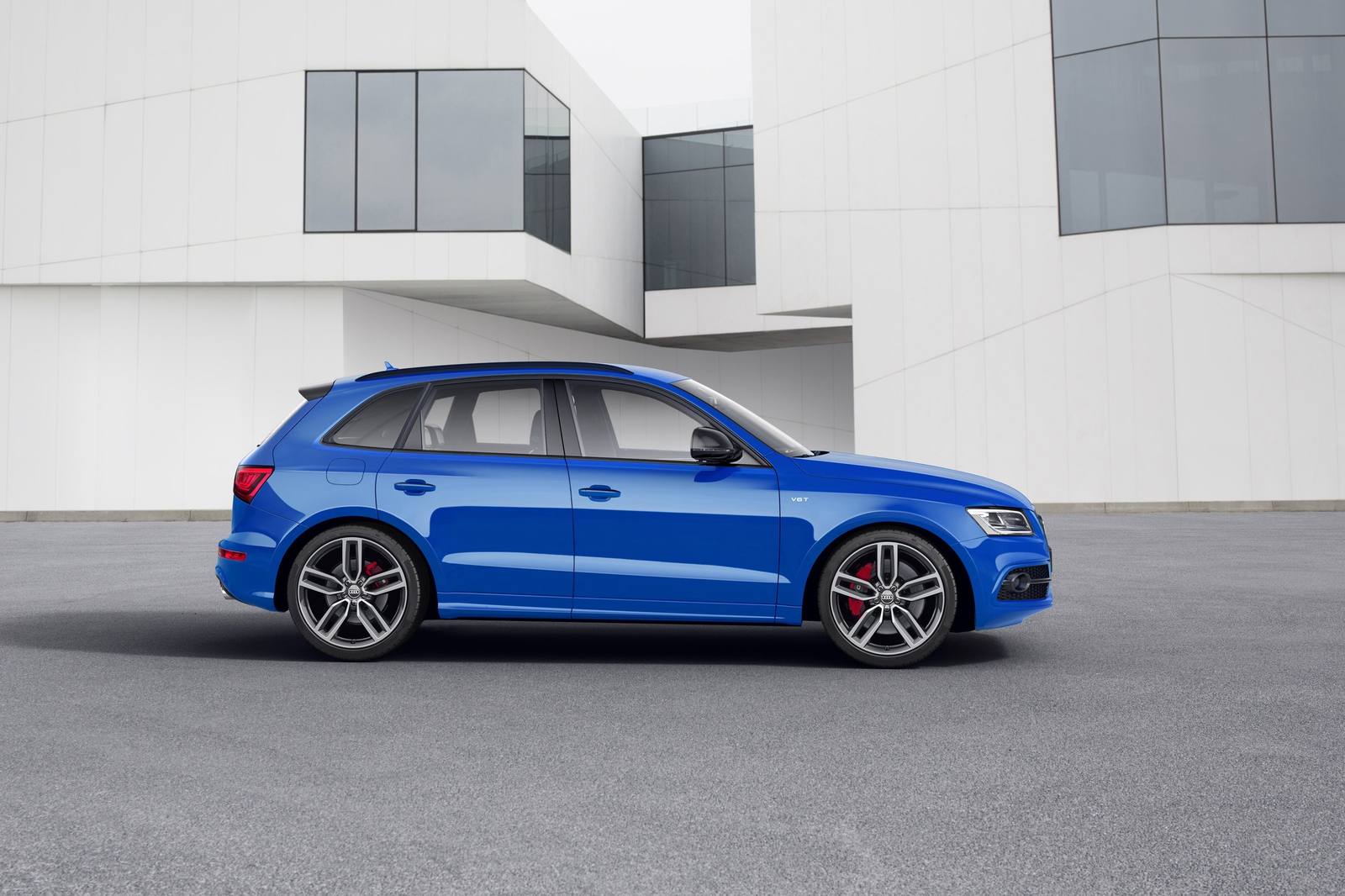 SQ5 TDI competition