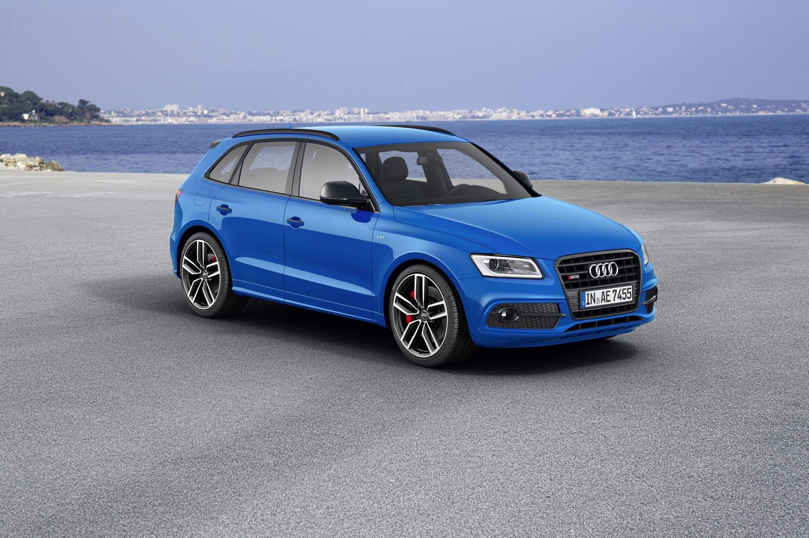 SQ5 TDI competition