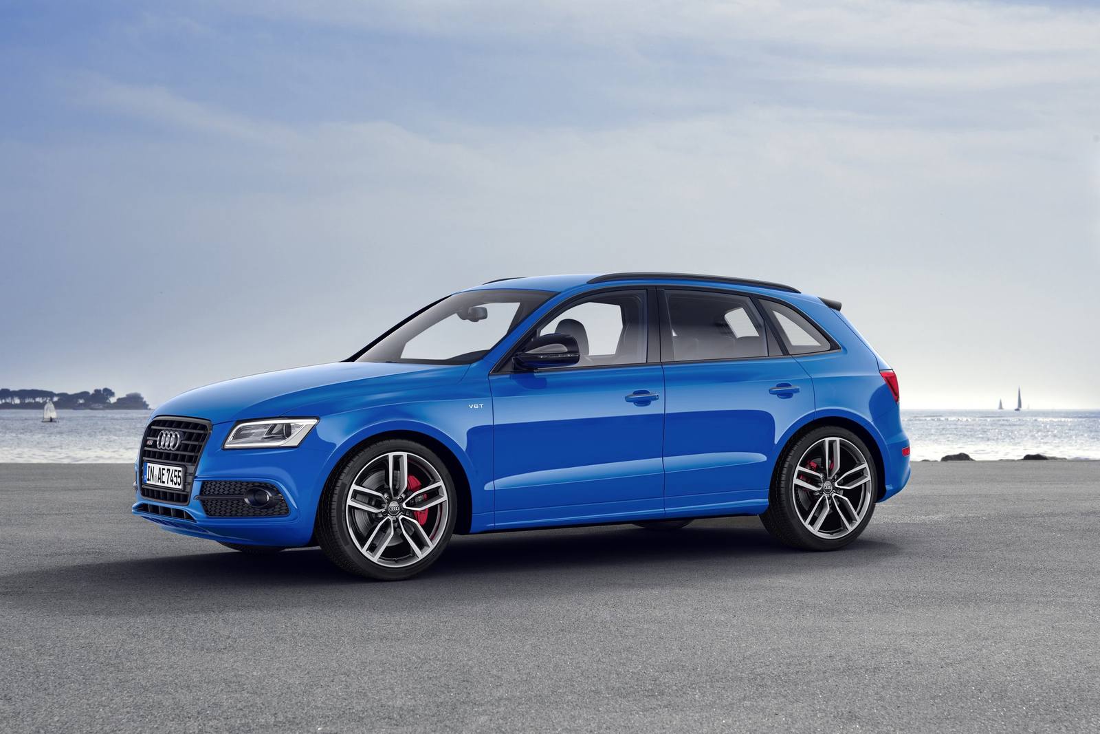 SQ5 TDI competition