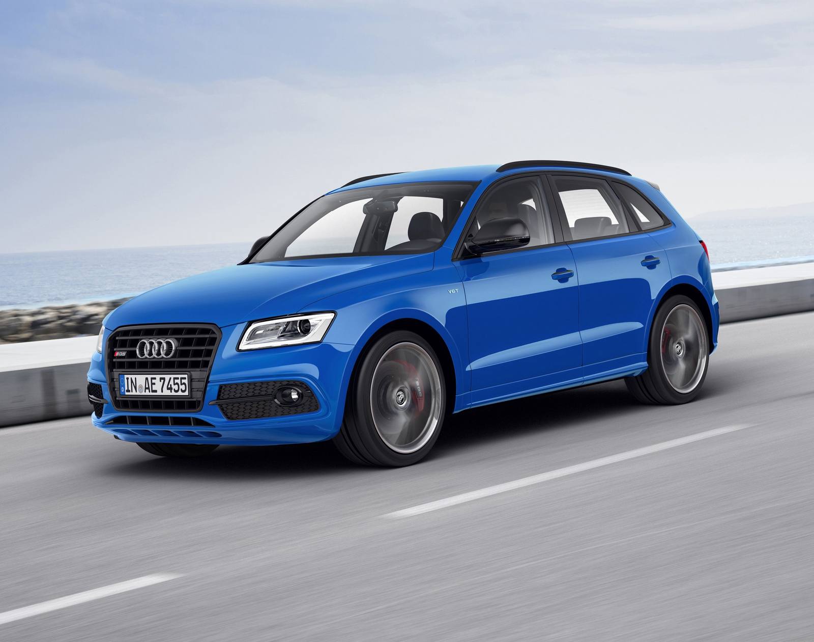SQ5 TDI competition