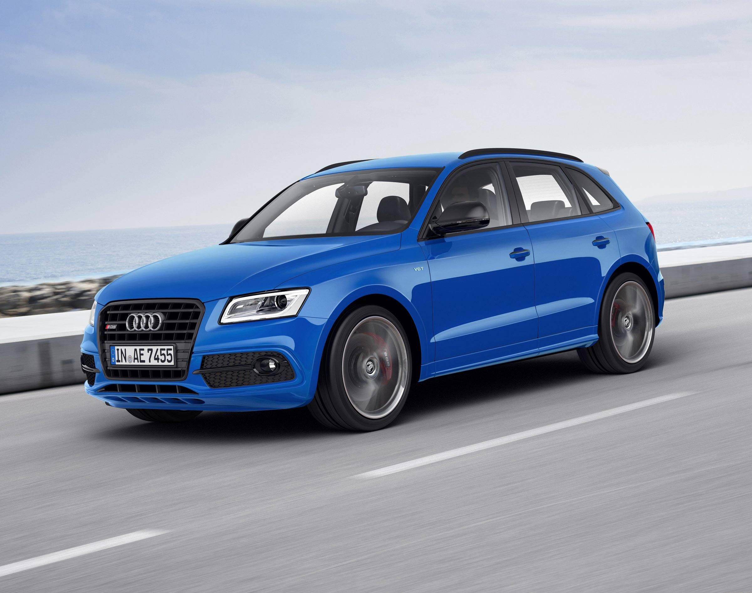 SQ5 TDI competition