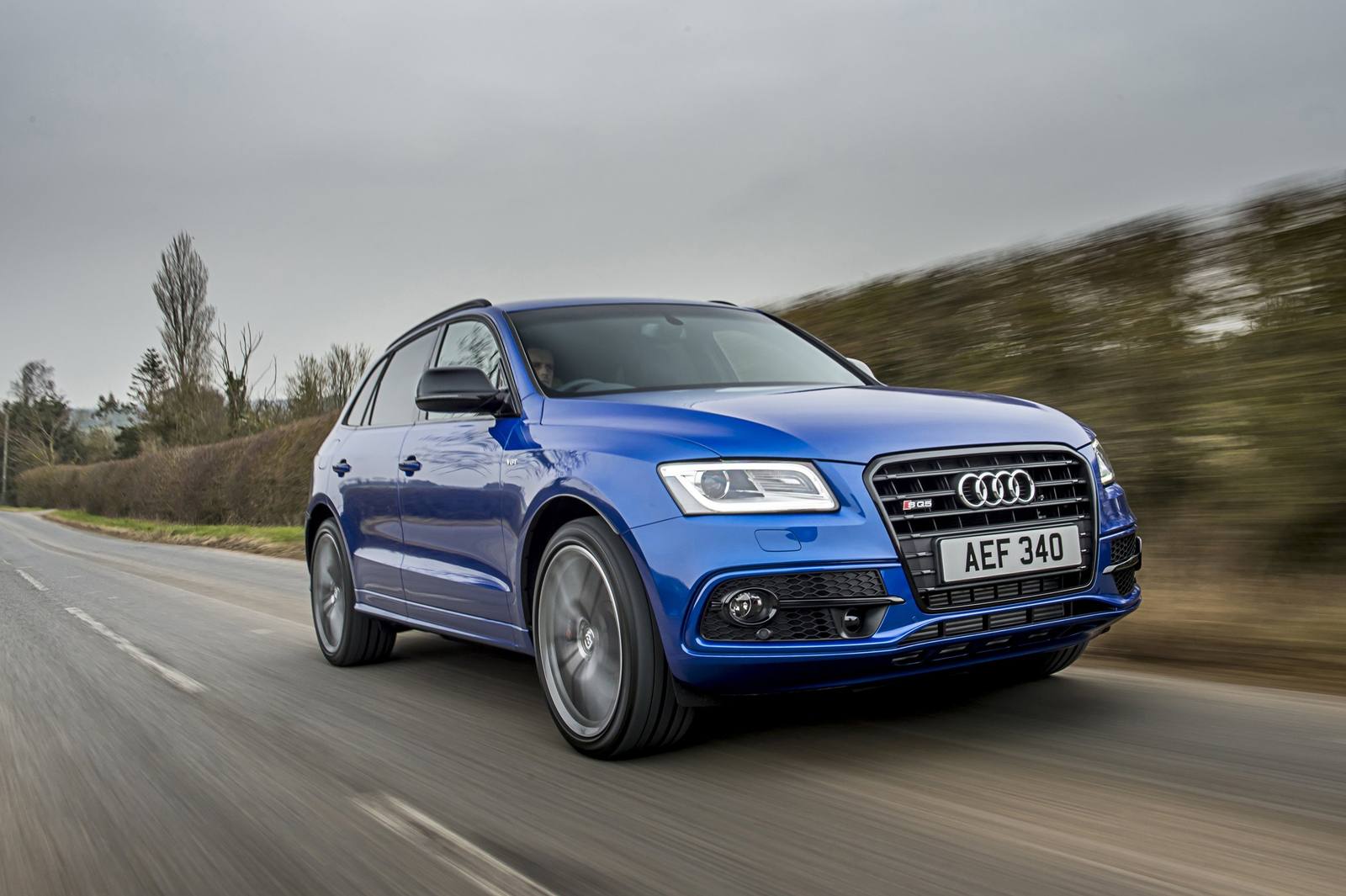 SQ5 TDI competition