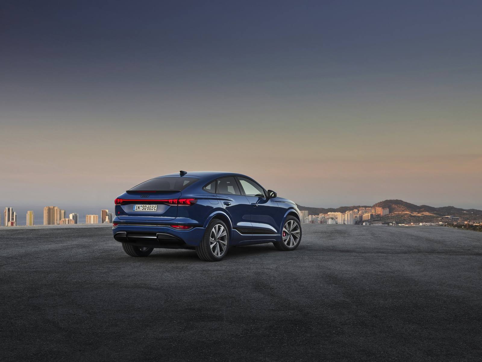 SQ6 Sportback e-tron