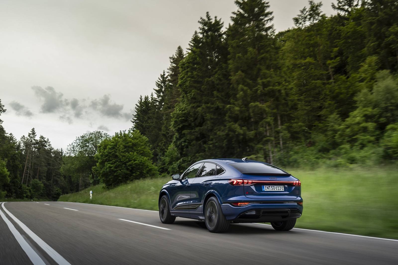 SQ6 Sportback e-tron