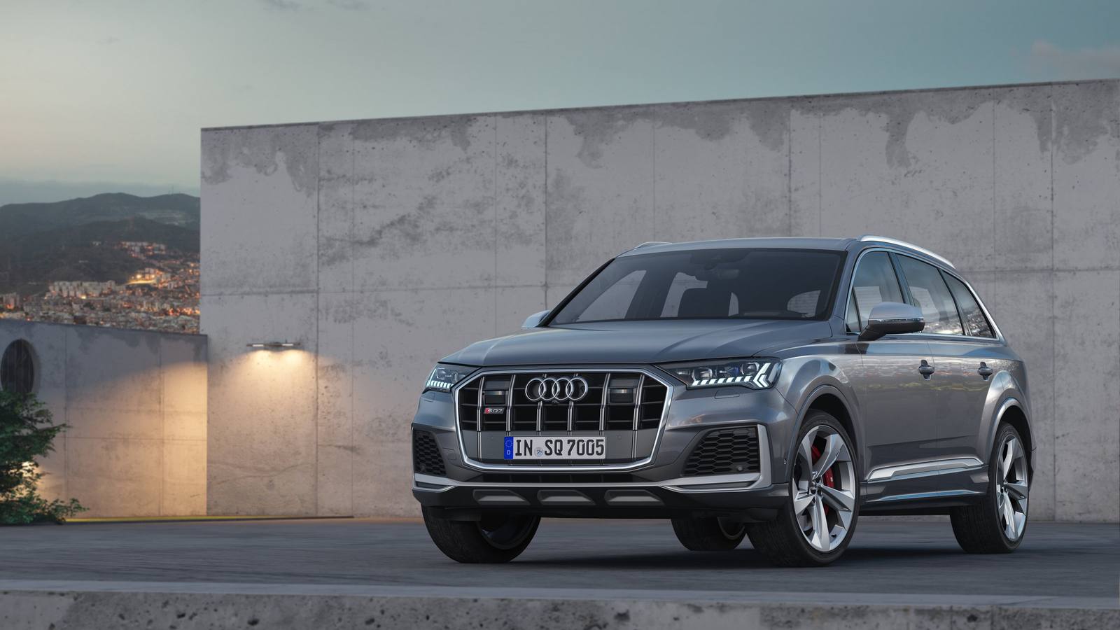 SQ7 TDI Black Edition (Australia)