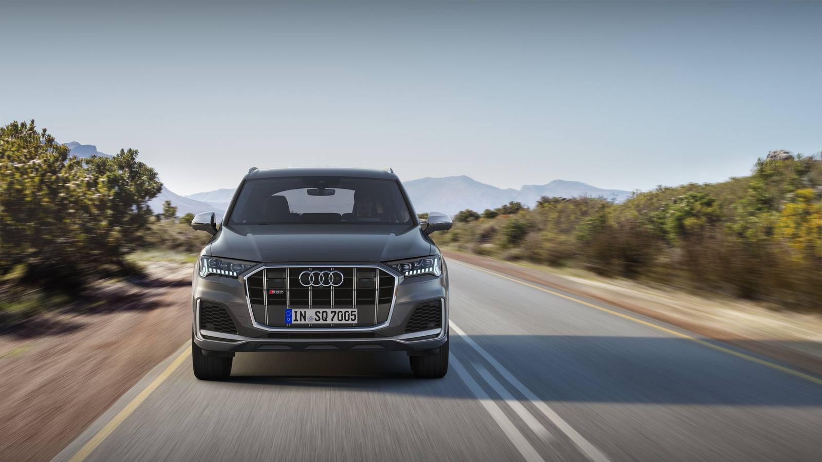 SQ7 TDI Black Edition (Australia)