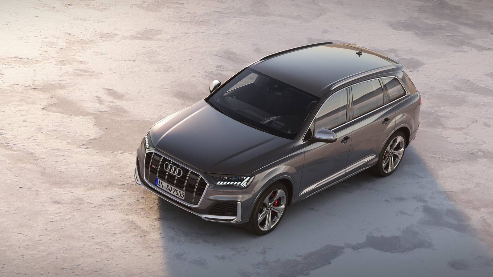 SQ7 TDI Black Edition (Australia)