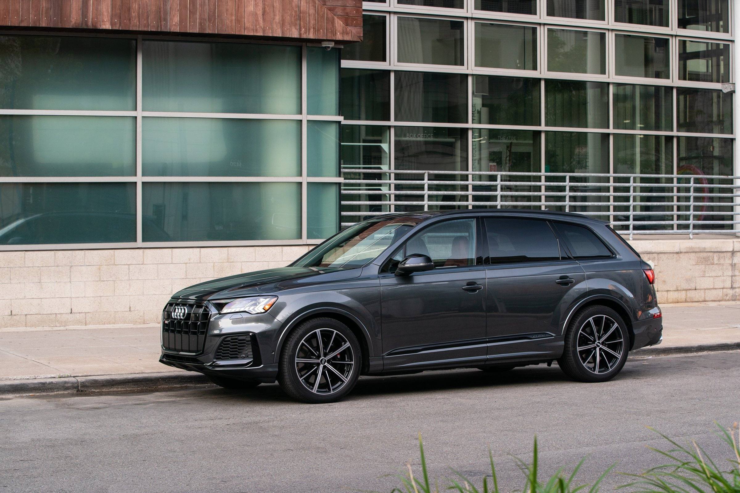 SQ7 TDI Black Edition (Australia)