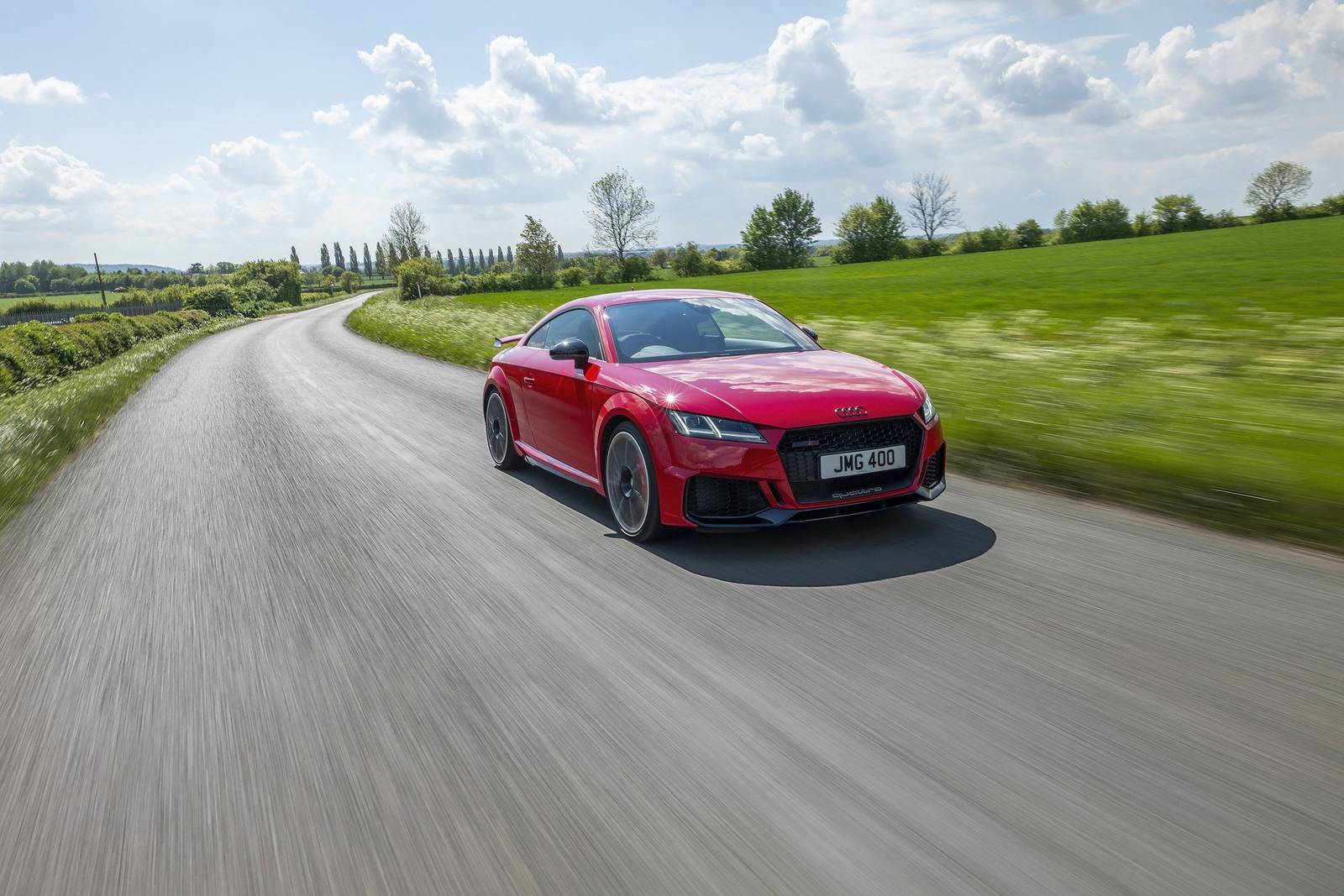 TT RS Coupe Nogaro Edition (UK)