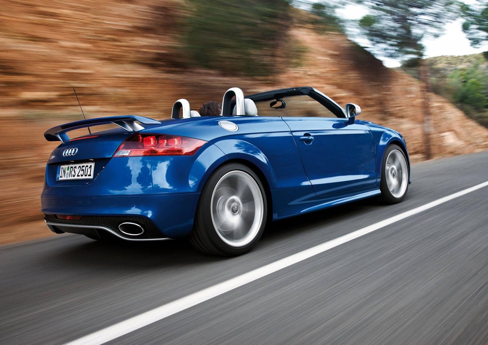 TT RS Roadster