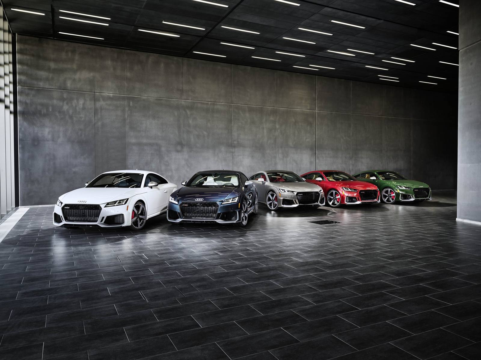 TT RS Coupe Limited Edition (Australia)